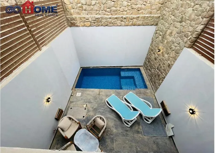 3 Bedroom In Bali Heated Pool El Gouna